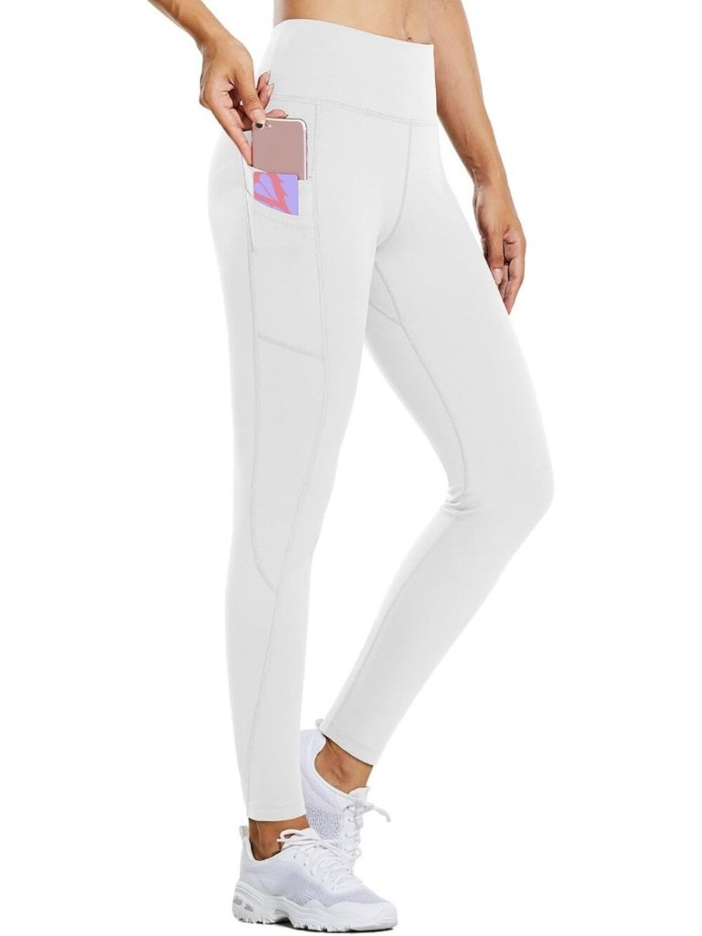 Cozy Fleece Lined Thermal Leggings for Women - Warm & Comfortable Fit